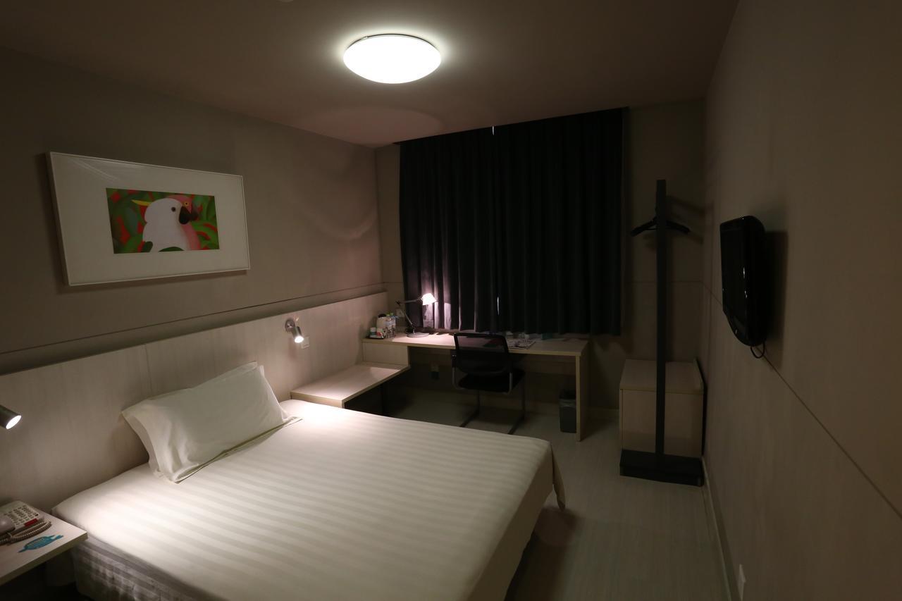 Jinjiang Inn Jining Guhuai Road Exterior photo